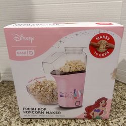 Disney Dash princess popcorn maker new in box