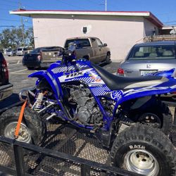 2001 Yamaha Raptor 660