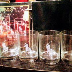 Ralph Lauren Limited Edition Rocks Glass Set