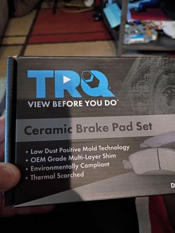 2009 Toyota Camry brakes and bra