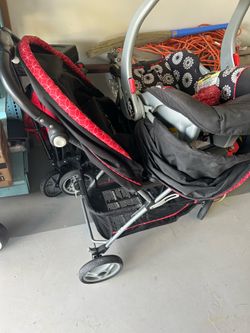 Stroller and car seat combo