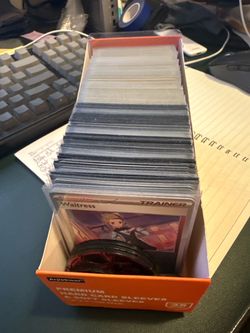 254 pokemon cards (2016-2025) holos + reverse