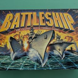 Vintage Battleship Board Game