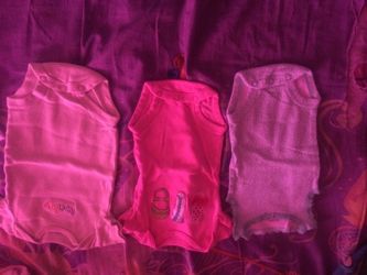 New born onesies