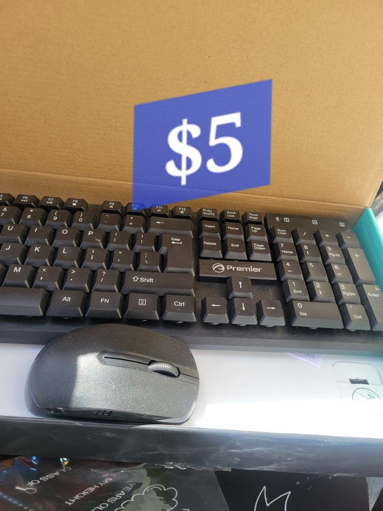 Wireless Keyboard And Mouse