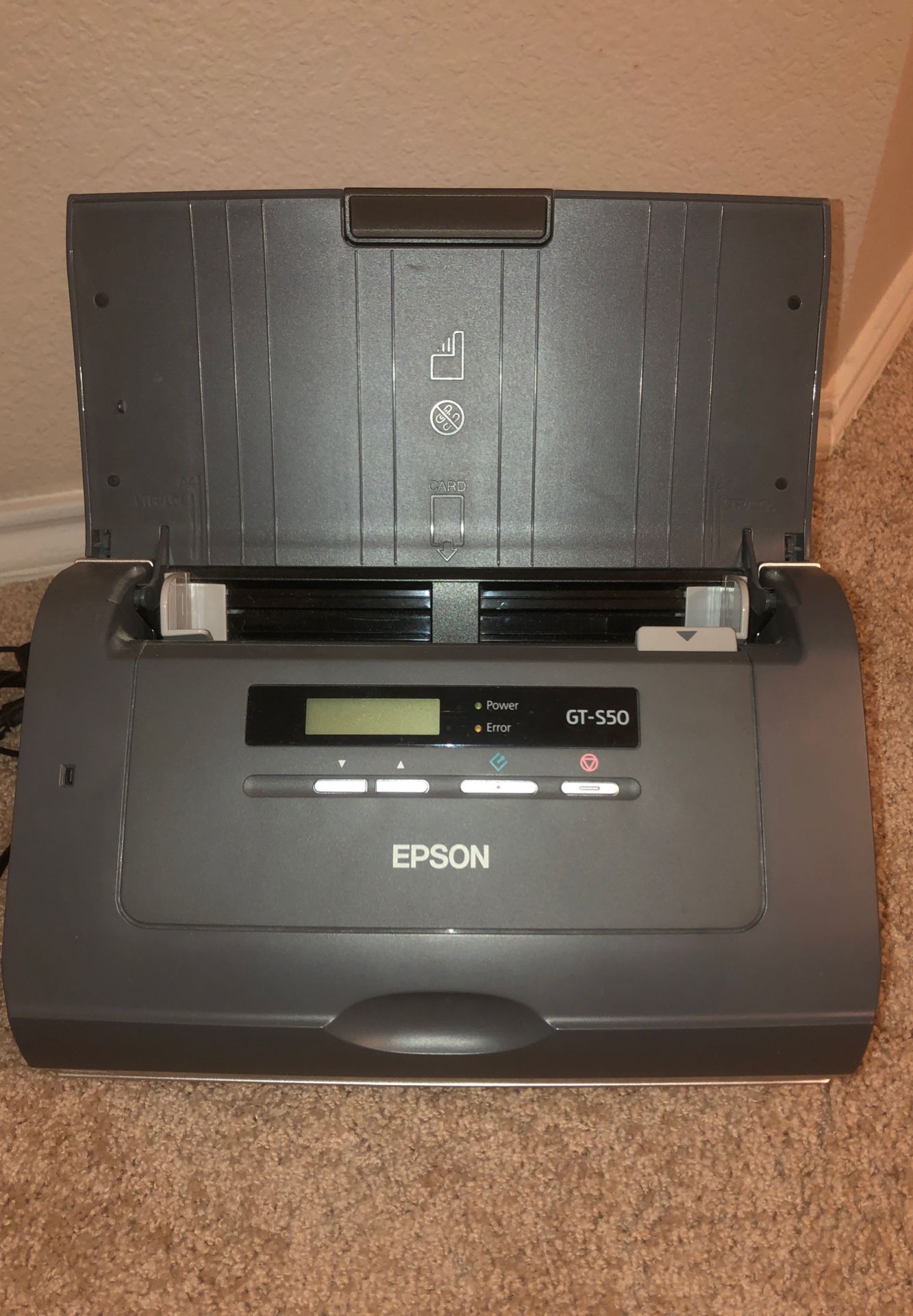 Epson GT-S50 Scanner