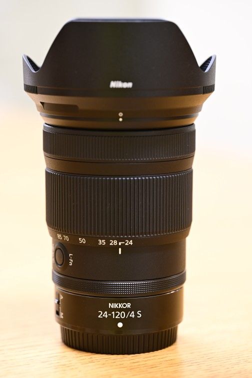 Nikon Nikkor 24-120mm F4 Z Mount Lens