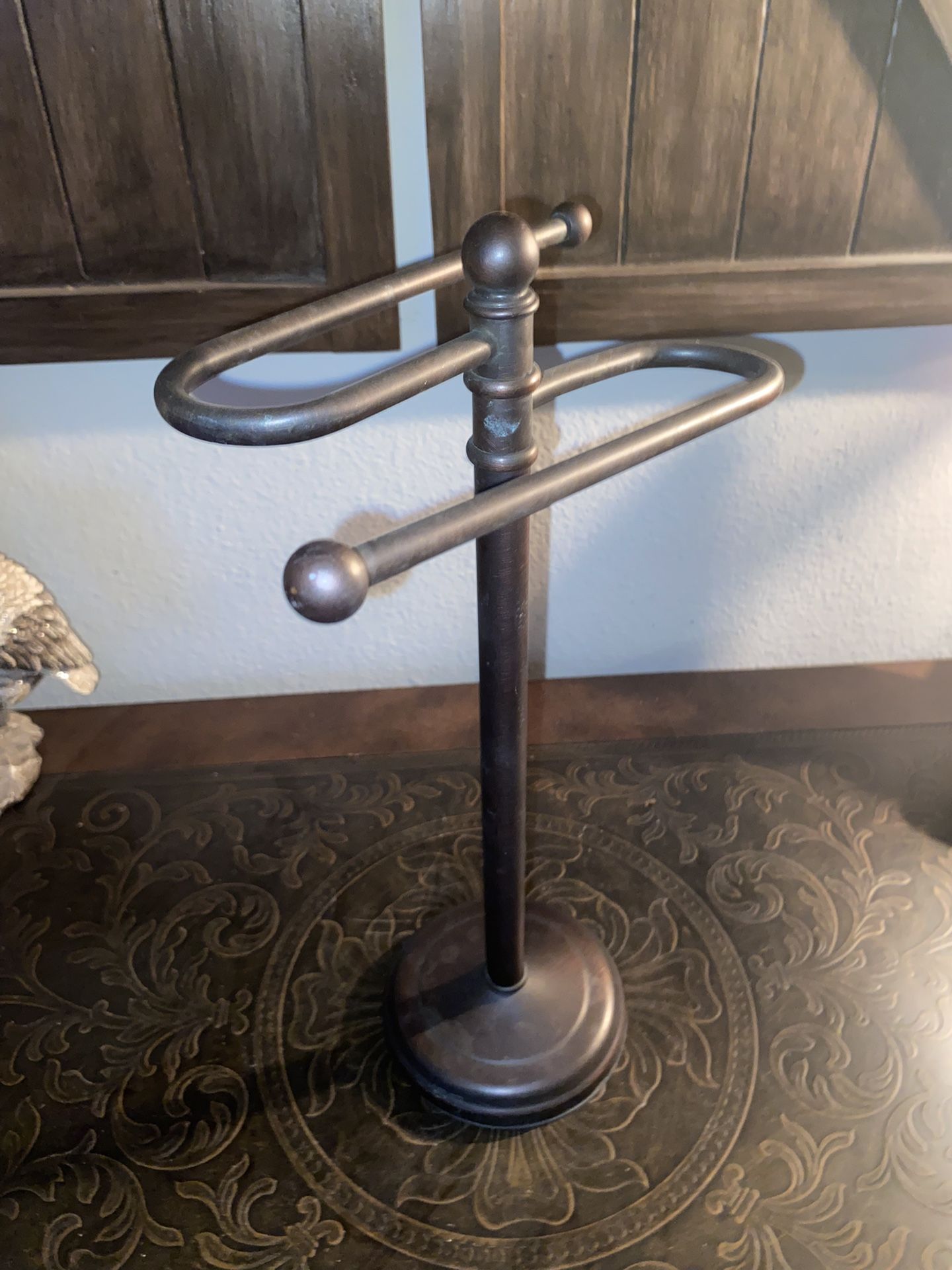 Bronze Trowel Rack