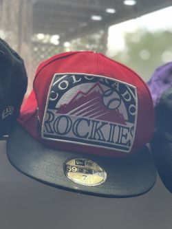 Baseball Caps ROCKiES