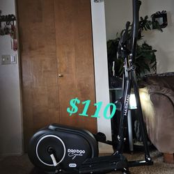 Elliptical Exercise Machine 350LB Weight Capacity