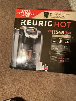 Keurig coffee machine 2.0 K545