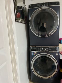 stackable washing and drying machine