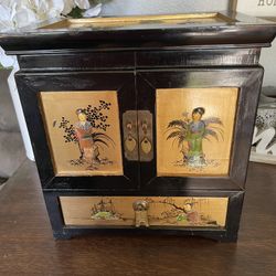 Vintage Japonse Jewlery Box