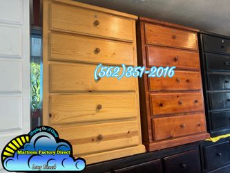Five drawer dresser with lock new chest Comoda cajonera nueva