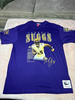 Mitchell & Ness Terrell Suggs Ravens Graphic Tee