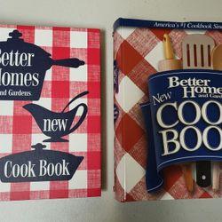 Better Homes Cookbooks