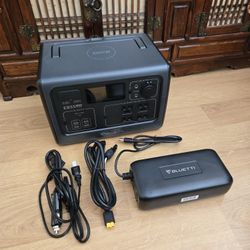 Bluetti EB55 Solar Power Station