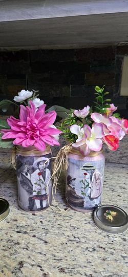 Valentine's Mason Jars