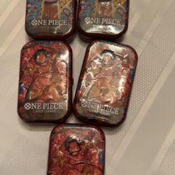 One Piece Tins Vol 1 [OP-10]