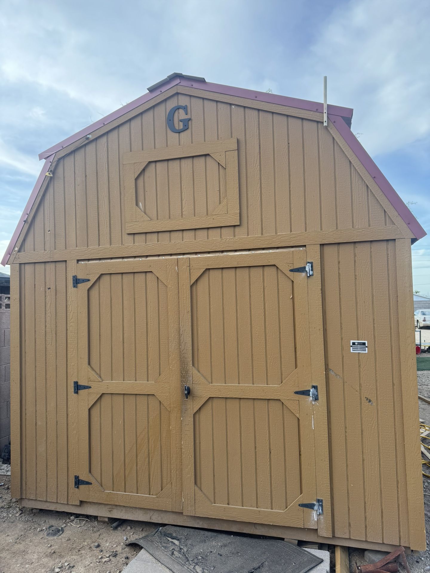 10x12 Shed, Studio, Office Or Guest Room