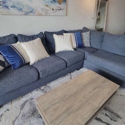 142” Modular Sectional Couch