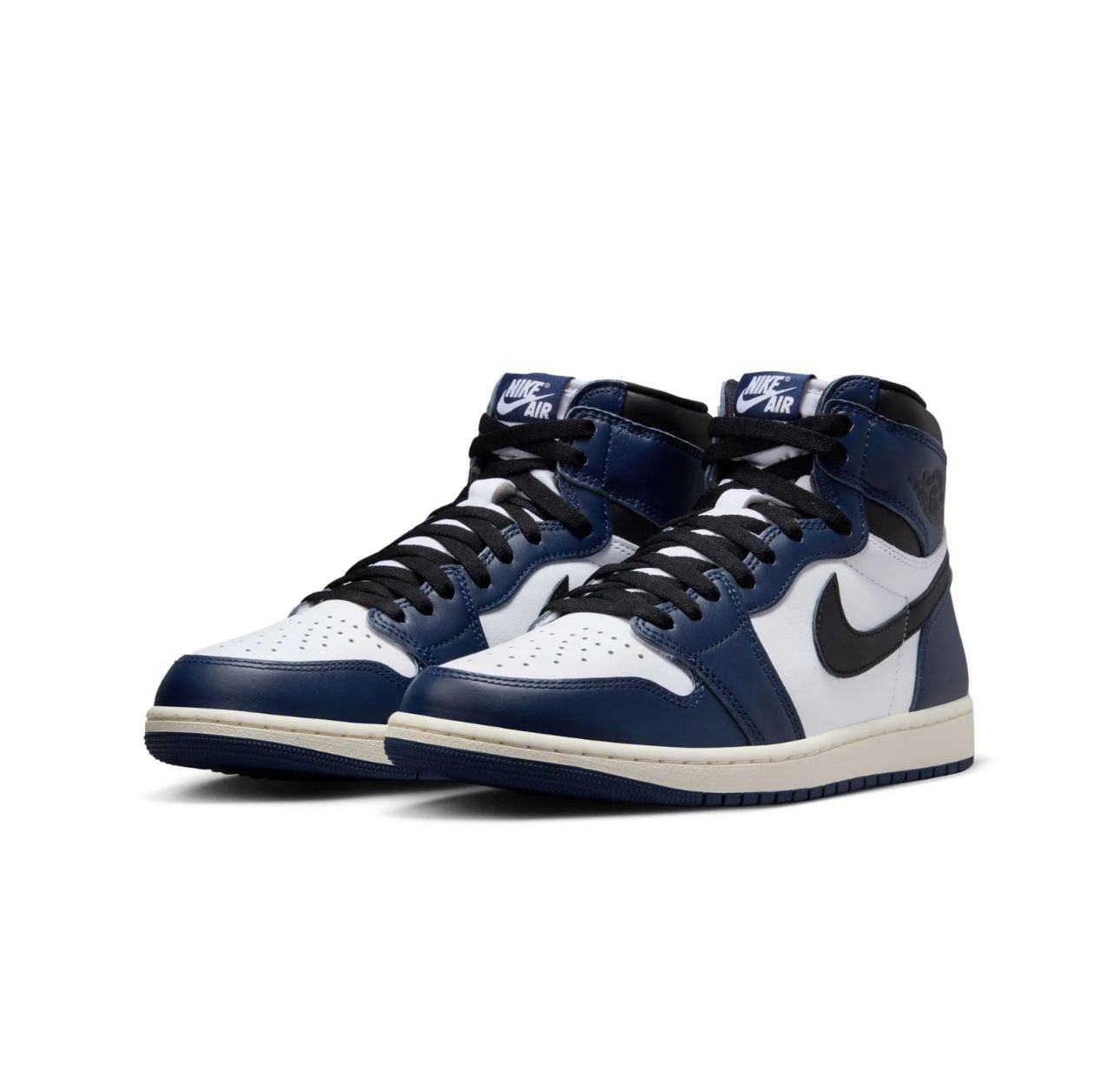 Jordan 1 Retro High OG ‘Midnight Navy’ 2024 Sz 14