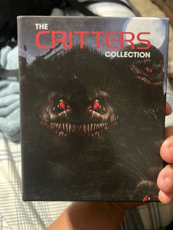 Critters Blu Ray collection