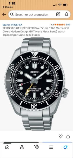 Seiko Prospect X GMT Automatic