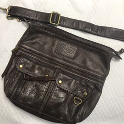 Fossil And Coach Purse
