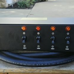 MPD Power Distribution Panel (Modular Power Distribution)