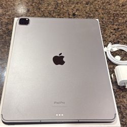 Apple ipad M2 12.9 inch wifi plus cellular like new 