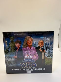 Doctor Who: The First Doctor Adventures – Beware the City of Illusions, a 3xCD audio drama produced by Big Finish Productions