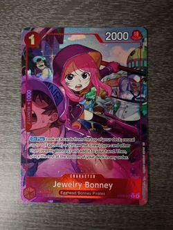 One Piece Jewelry Bonney Card
