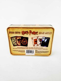 Aquarius Harry Potter Special Edition Playing Card Set in Keepsake Tin 104-052
