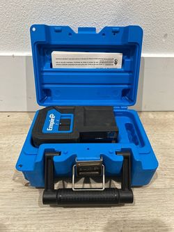 Empire E L G 3D 3-Point Green Self-Leveling Laser Level w/ Case