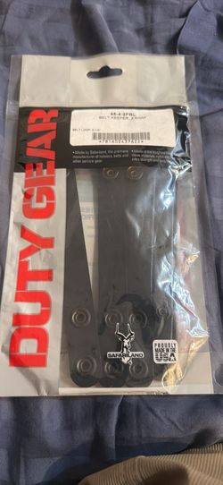 Belt Keeper 2 Snap Belt Loop 2 1/4