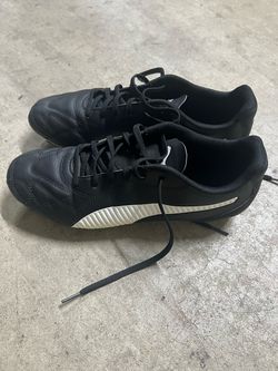 Black Puma Soccer Cleats