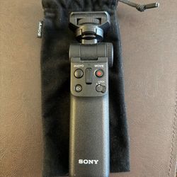 Sony GP-VPT2BT Shooting Grip w/ Wireless Remote Commander Black - Barely Used