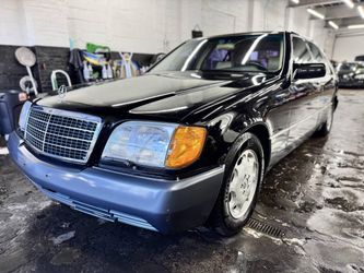 1994 Mercedes-Benz S 500