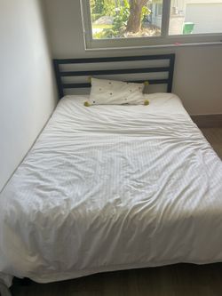 Double Bed & Mattress