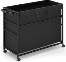 DAOUTIME Commercial Cart 51.5 Gallon – NEW