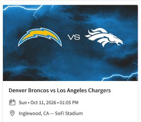 2 Chargers vs Broncos