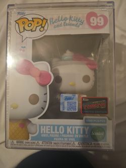 Funko Pop Hello Kitty #99 NYCC Limited Edition Scented