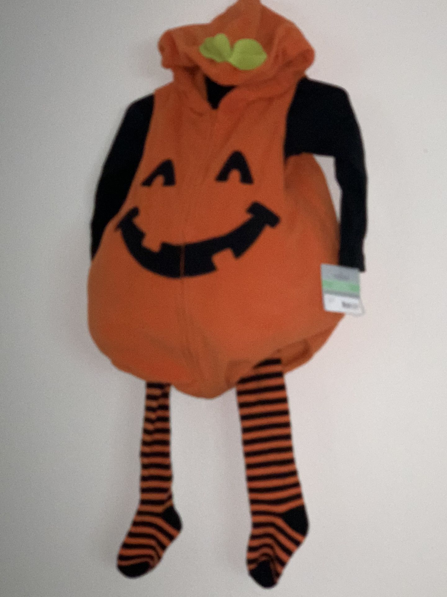 Pumpkin costume