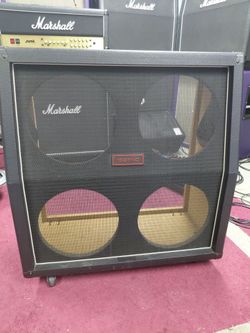4x12.  Guitar Speaker Cabinet