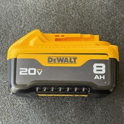 20-Volt MAX XR Lithium-Ion 8.0 Ah Battery Pack