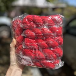 Christmas/New Year, Holiday Winter Decor, 6 Cheesecloth Table Runners for Centerpieces Table Decoration, Wedding, Special Event Party Decor