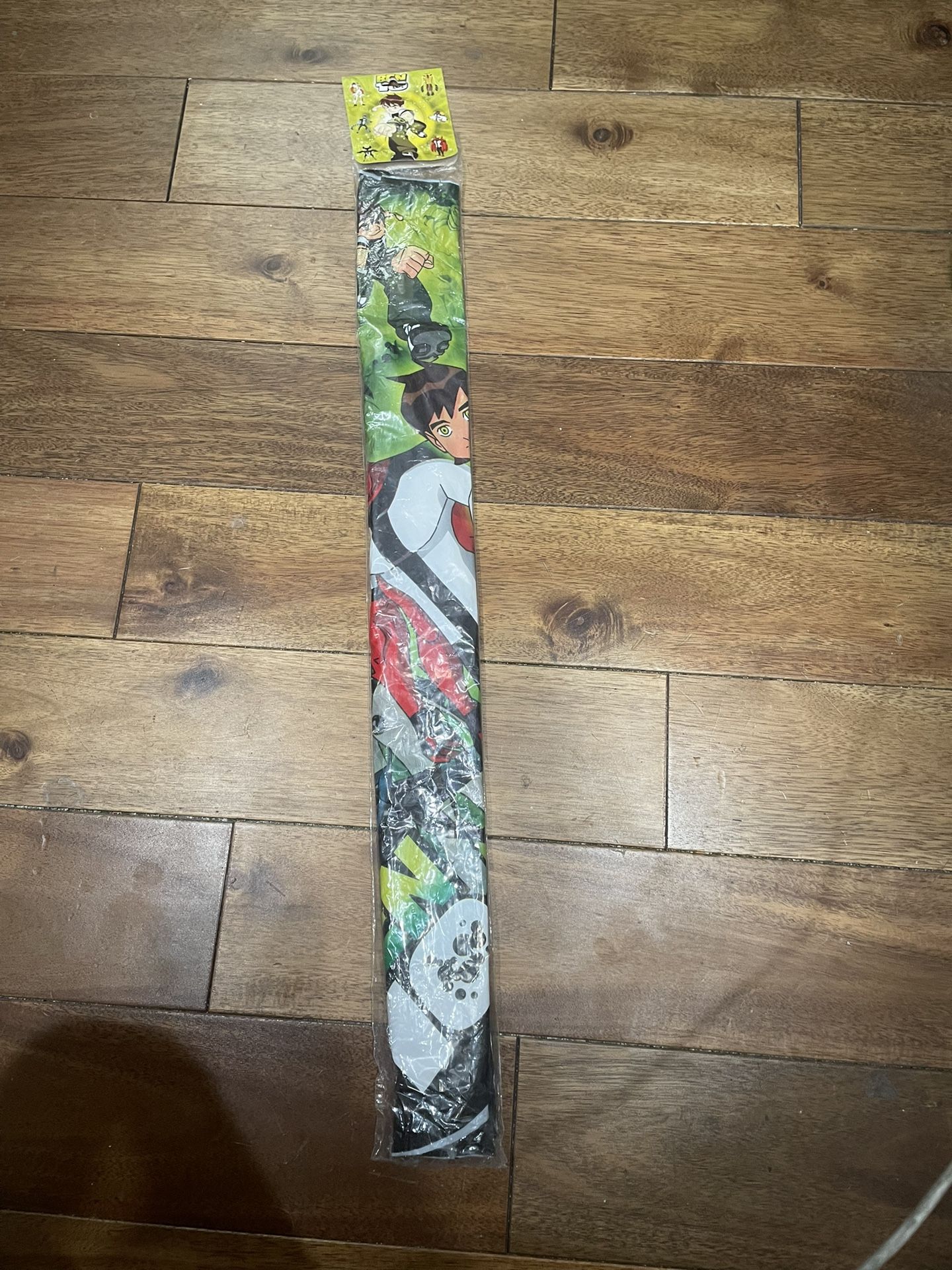 Vintage NIP Ben 10 Wall Scroll Poster Banner Rare