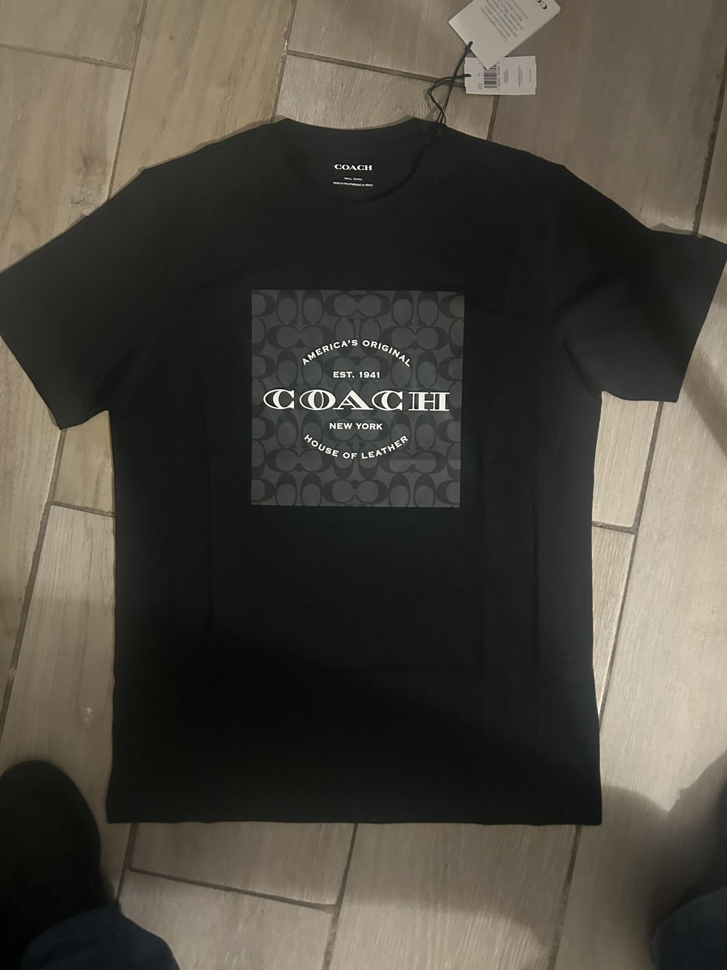 Coach shirt
