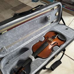 Vintage Violin Full Size Whole Set